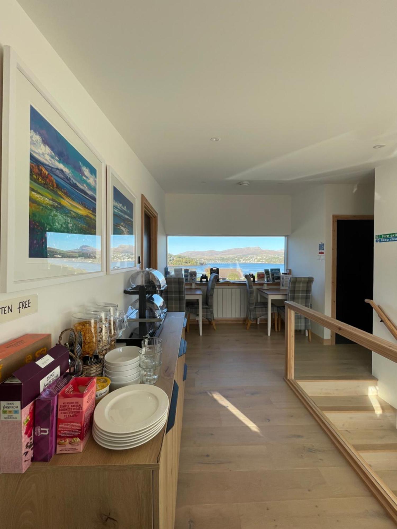 Bed and Breakfast Taigh Scalpaigh Portree Exteriér fotografie